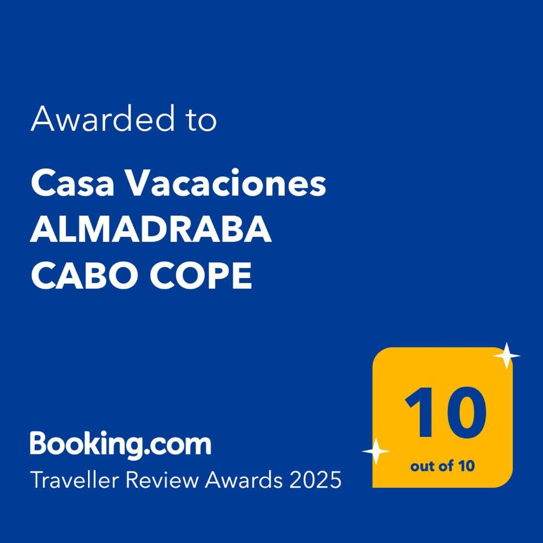 Casa Vacaciones Almadraba Cabo Cope Villa Águilas Exterior photo